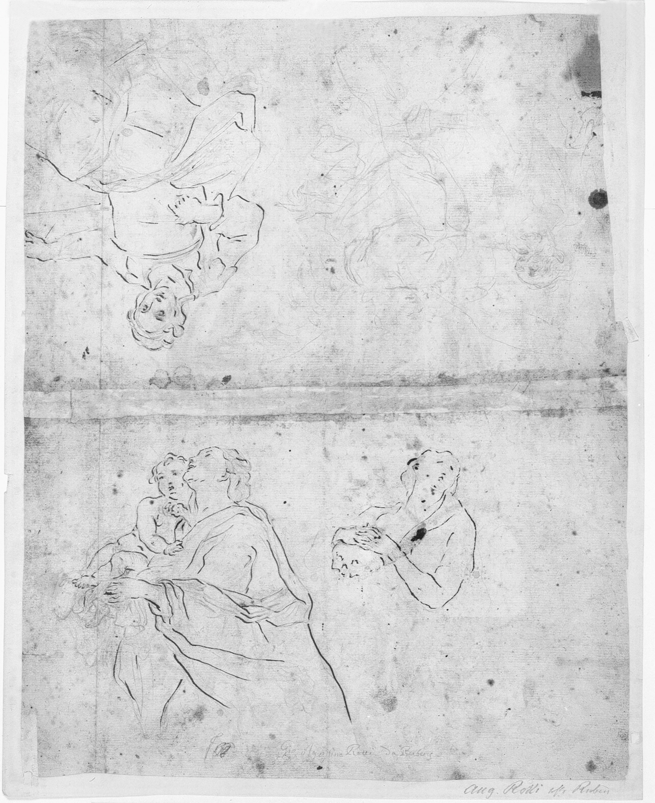 Den hellige Katherina med Jesusbarnet og den hellige Maria Magdalena